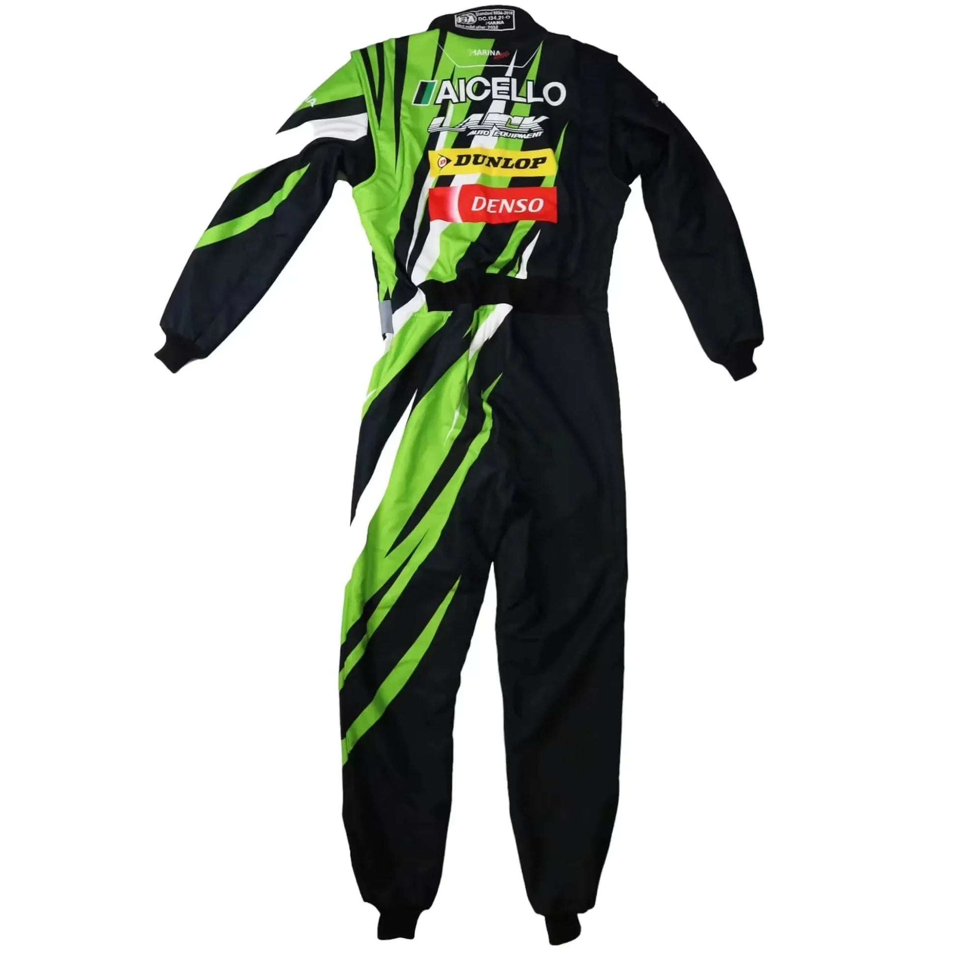 Marina Unic Heikki Kovalainen Aicello Rally Suits - F1 Vintage Racewear