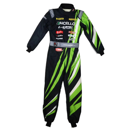 Marina Unic Heikki Kovalainen Aicello Rally Suits - F1 Vintage Racewear