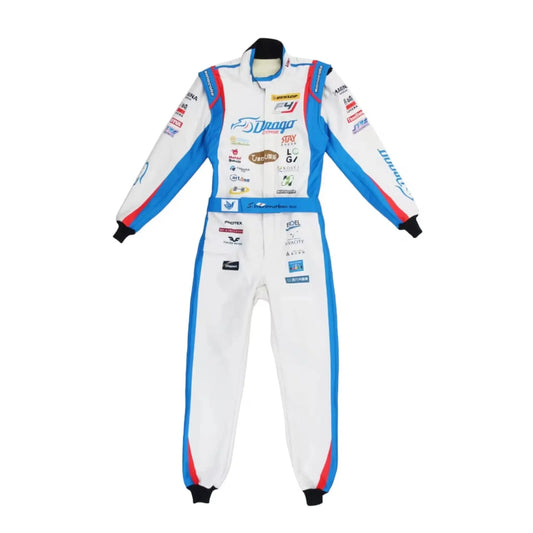 Marina Unic Hironobu Shimizu Racing Suits - F1 Vintage Racewear