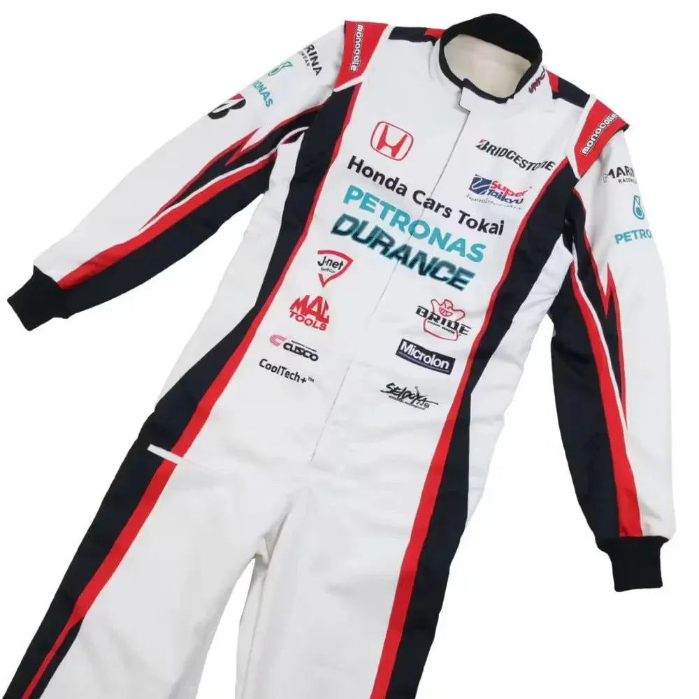 Marina Unic Honda Cars Tokai S-Tal Racing Suits - F1 Vintage Racewear