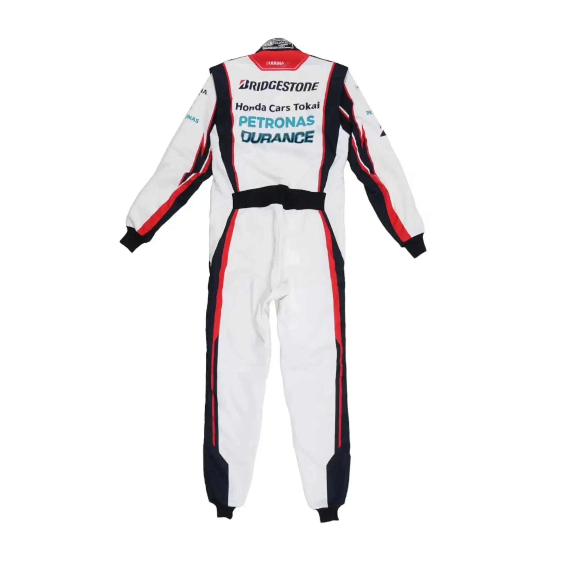 Marina Unic Honda Cars Tokai S-Tal Racing Suits - F1 Vintage Racewear