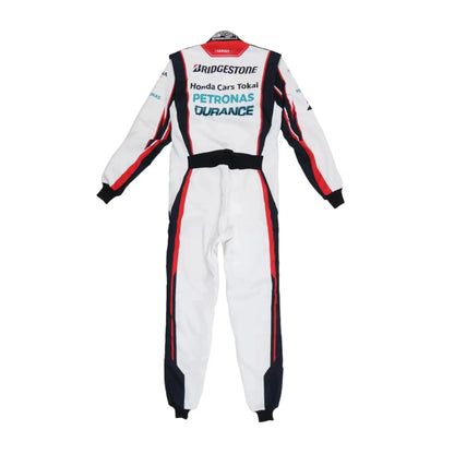 Marina Unic Honda Cars Tokai S-Tal Racing Suits - F1 Vintage Racewear