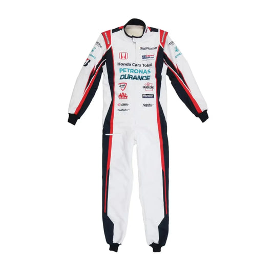 Marina Unic Honda Cars Tokai S-Tal Racing Suits - F1 Vintage Racewear