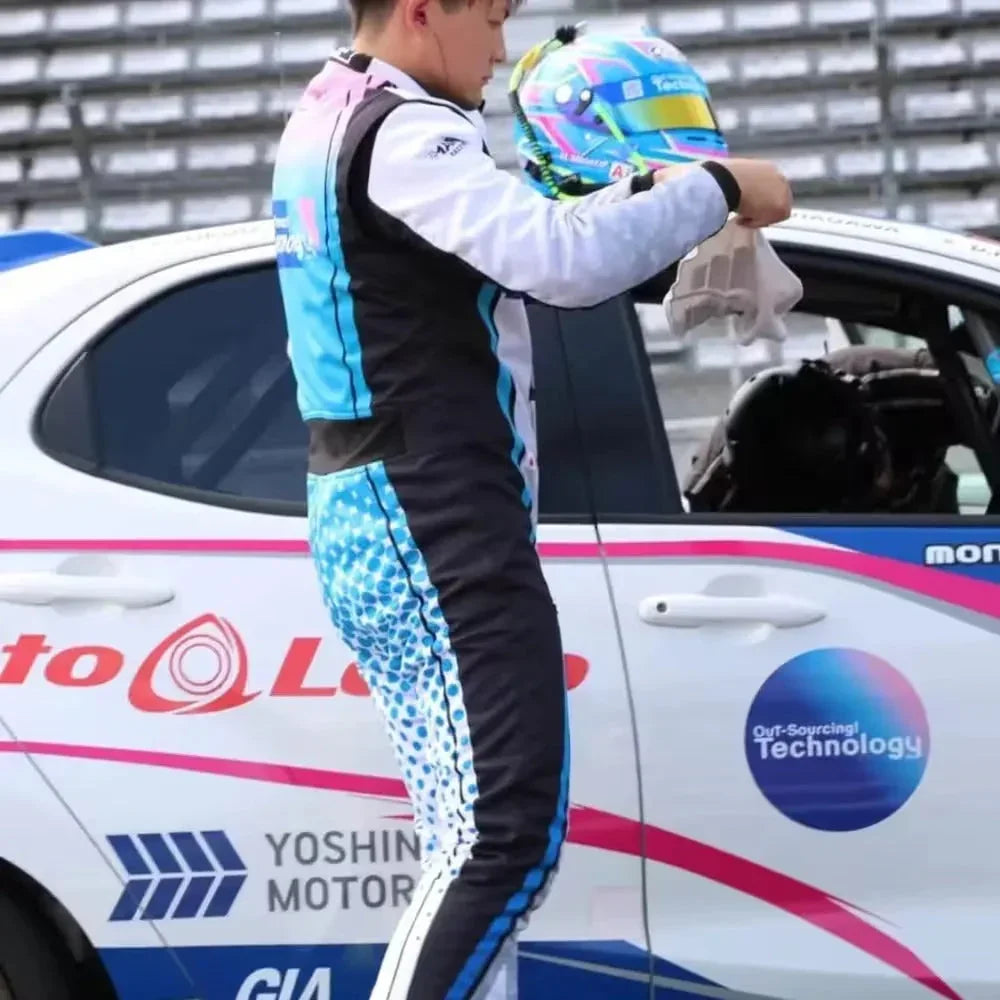 Marina Unic Out-Sourcing Technology Racing Suits - F1 Vintage Racewear