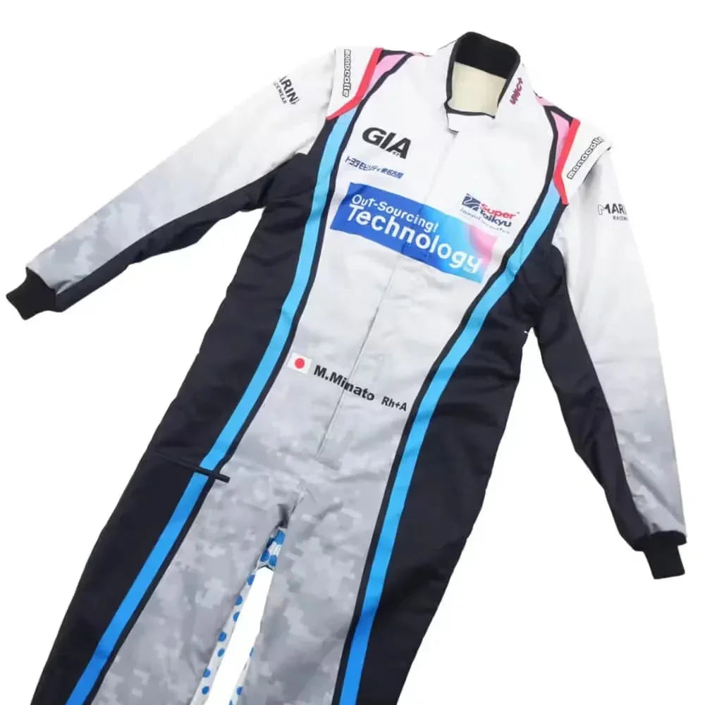 Marina Unic Out-Sourcing Technology Racing Suits - F1 Vintage Racewear