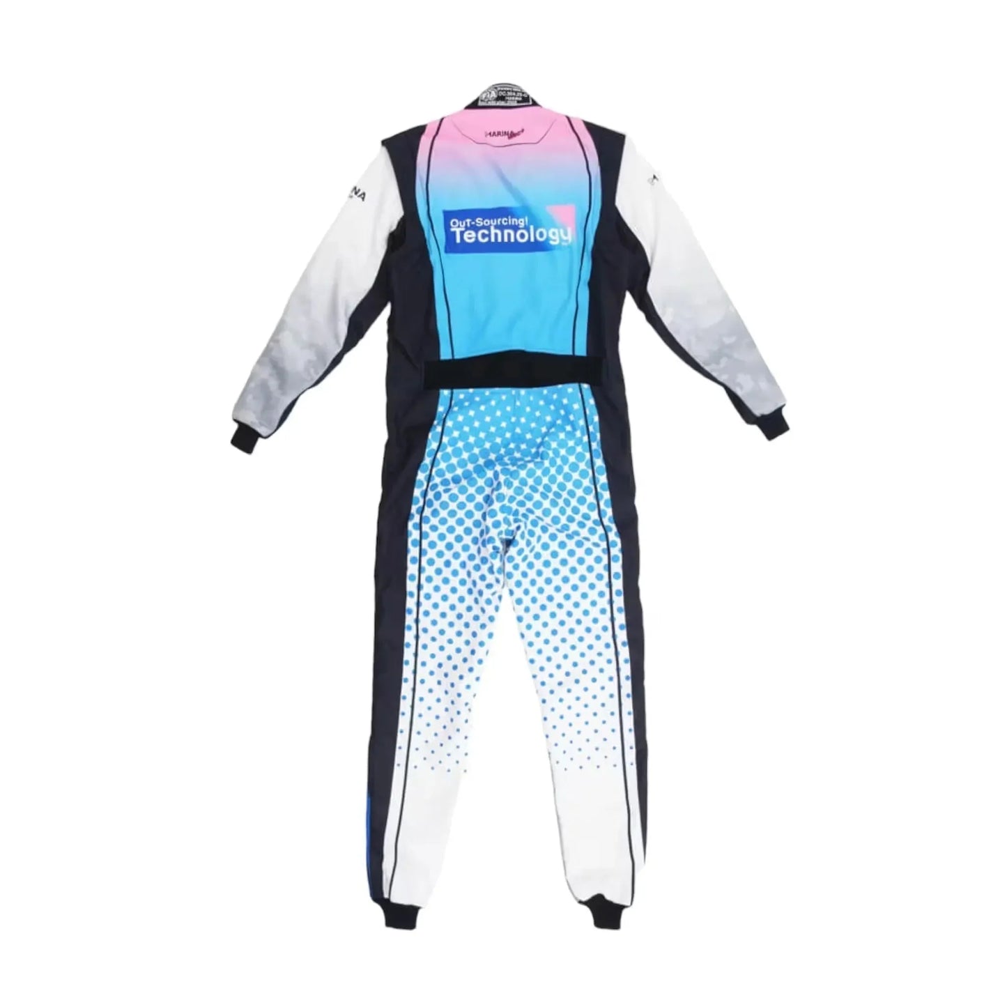 Marina Unic Out-Sourcing Technology Racing Suits - F1 Vintage Racewear