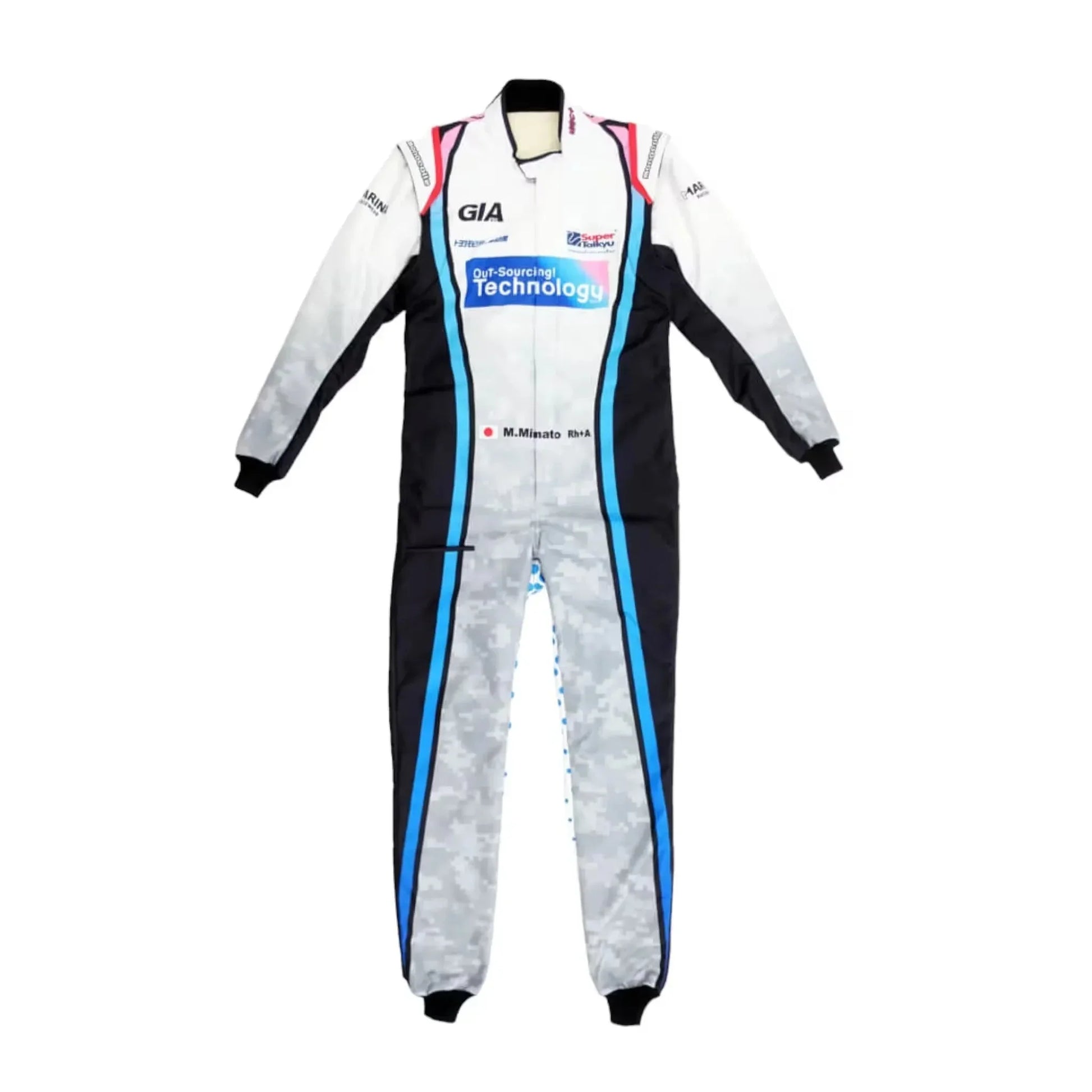 Marina Unic Out-Sourcing Technology Racing Suits - F1 Vintage Racewear