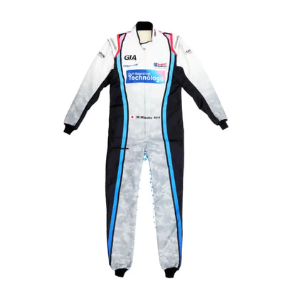 Marina Unic Out-Sourcing Technology Racing Suits - F1 Vintage Racewear