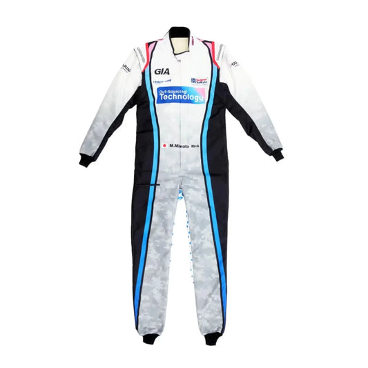 Marina Unic Out-Sourcing Technology Racing Suits - F1 Vintage Racewear