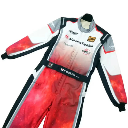 Marina Unic Star Pattern Custom Racing Suits - F1 Vintage Racewear