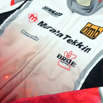 Marina Unic Star Pattern Custom Racing Suits - F1 Vintage Racewear