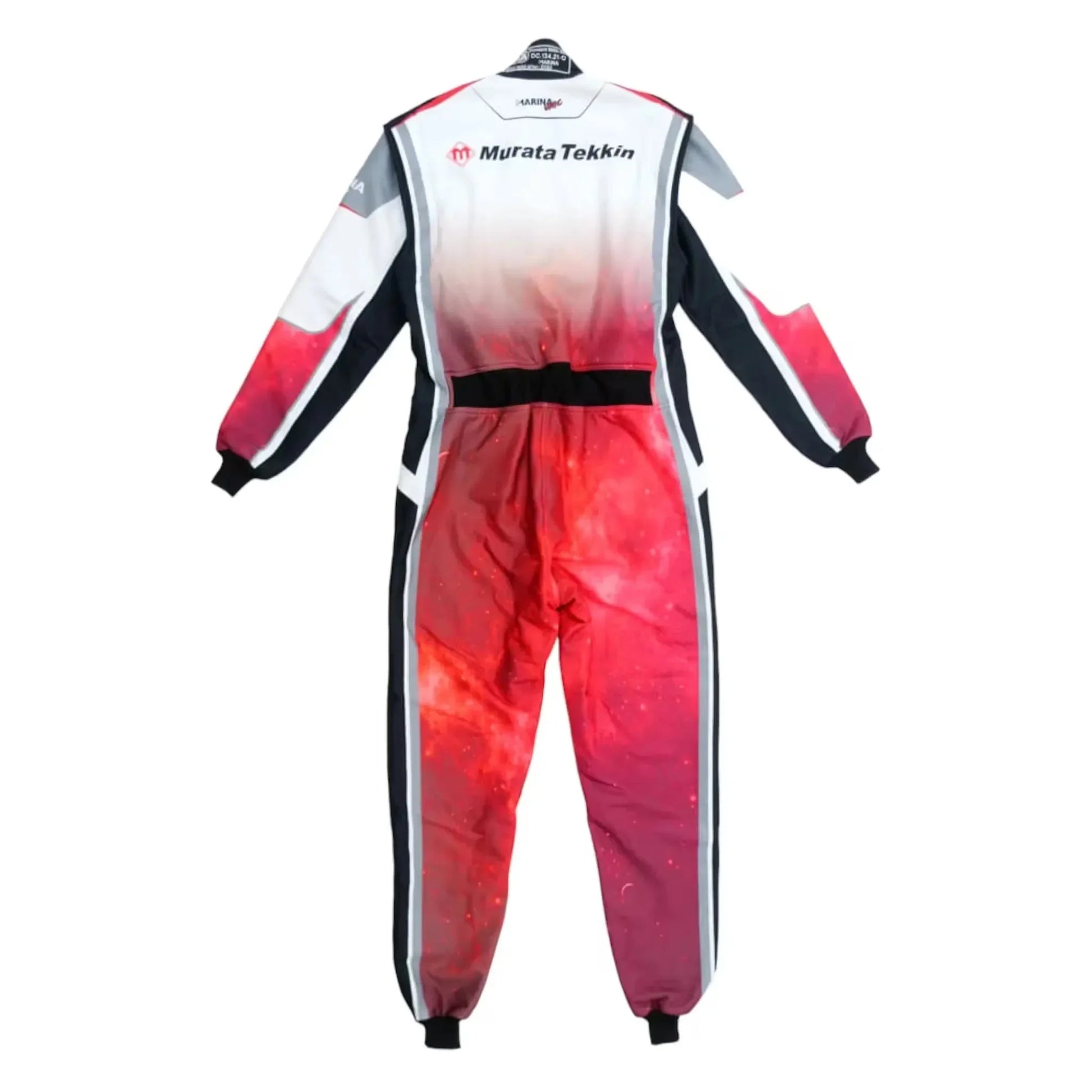 Marina Unic Star Pattern Custom Racing Suits - F1 Vintage Racewear