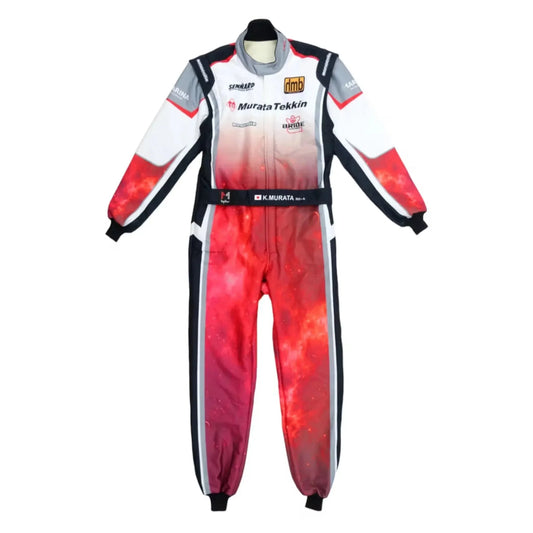 Marina Unic Star Pattern Custom Racing Suits - F1 Vintage Racewear
