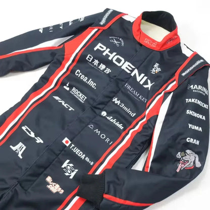 Marina Unic TMR Phoenix Racing Suits - F1 Vintage Racewear