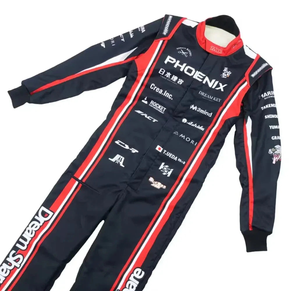 Marina Unic TMR Phoenix Racing Suits - F1 Vintage Racewear