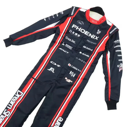 Marina Unic TMR Phoenix Racing Suits - F1 Vintage Racewear