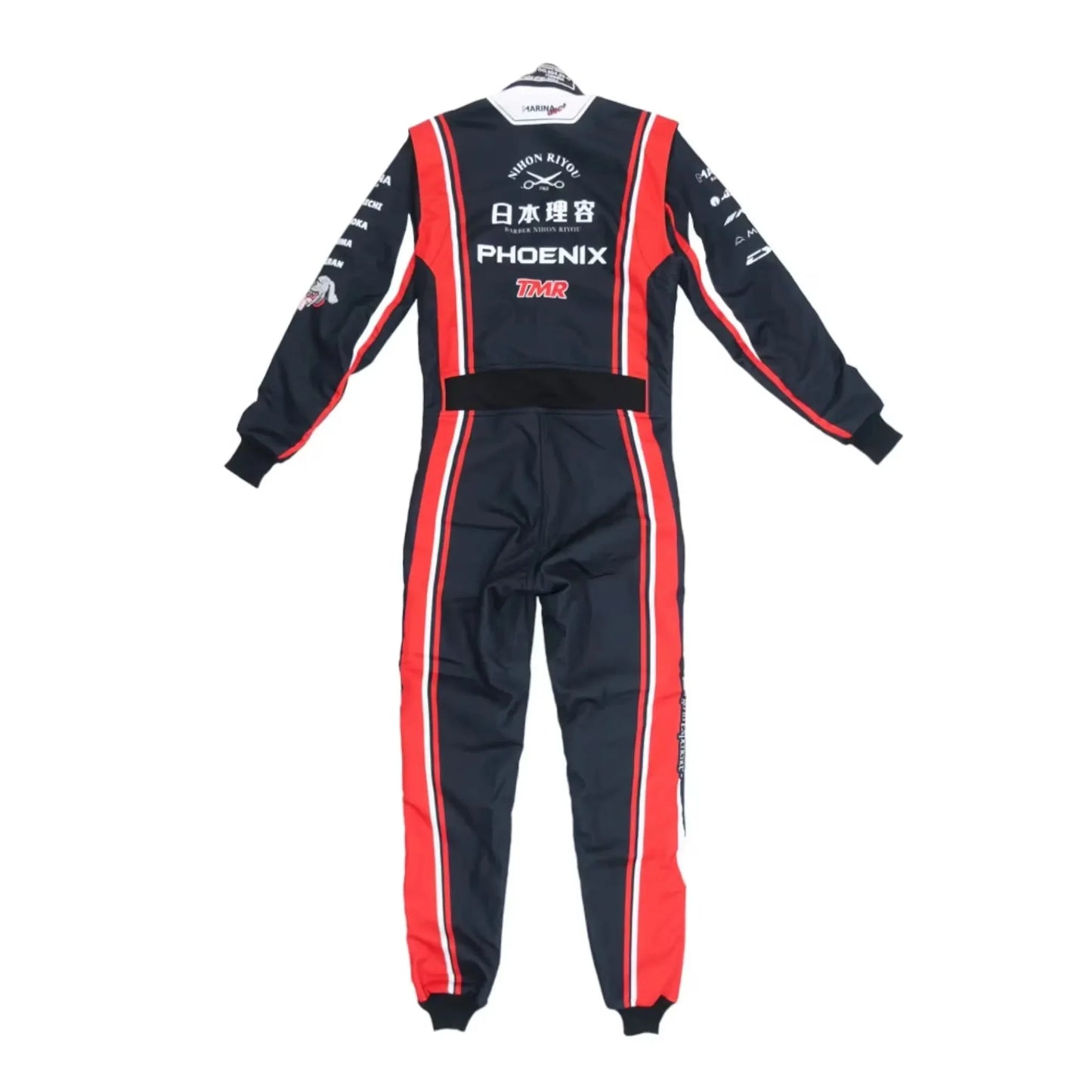 Marina Unic TMR Phoenix Racing Suits - F1 Vintage Racewear