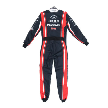 Marina Unic TMR Phoenix Racing Suits - F1 Vintage Racewear