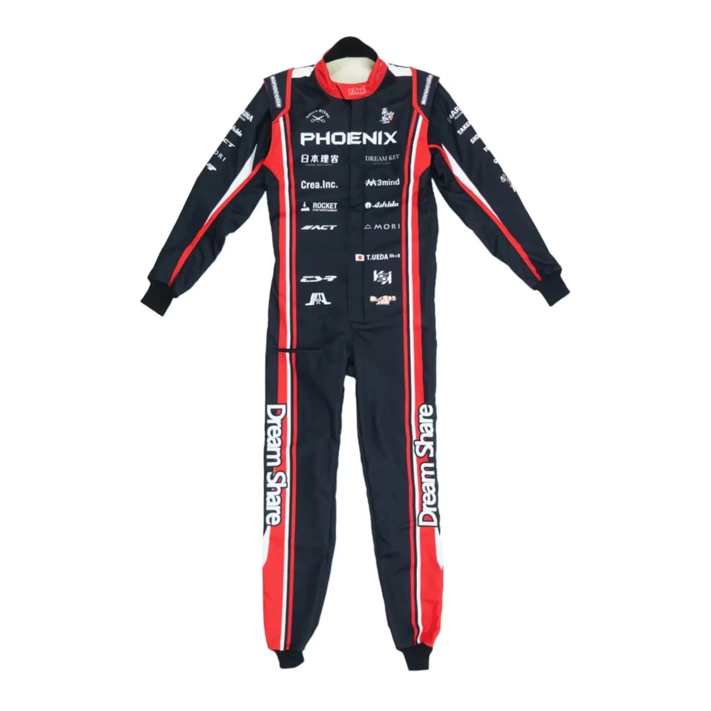 Marina Unic TMR Phoenix Racing Suits - F1 Vintage Racewear