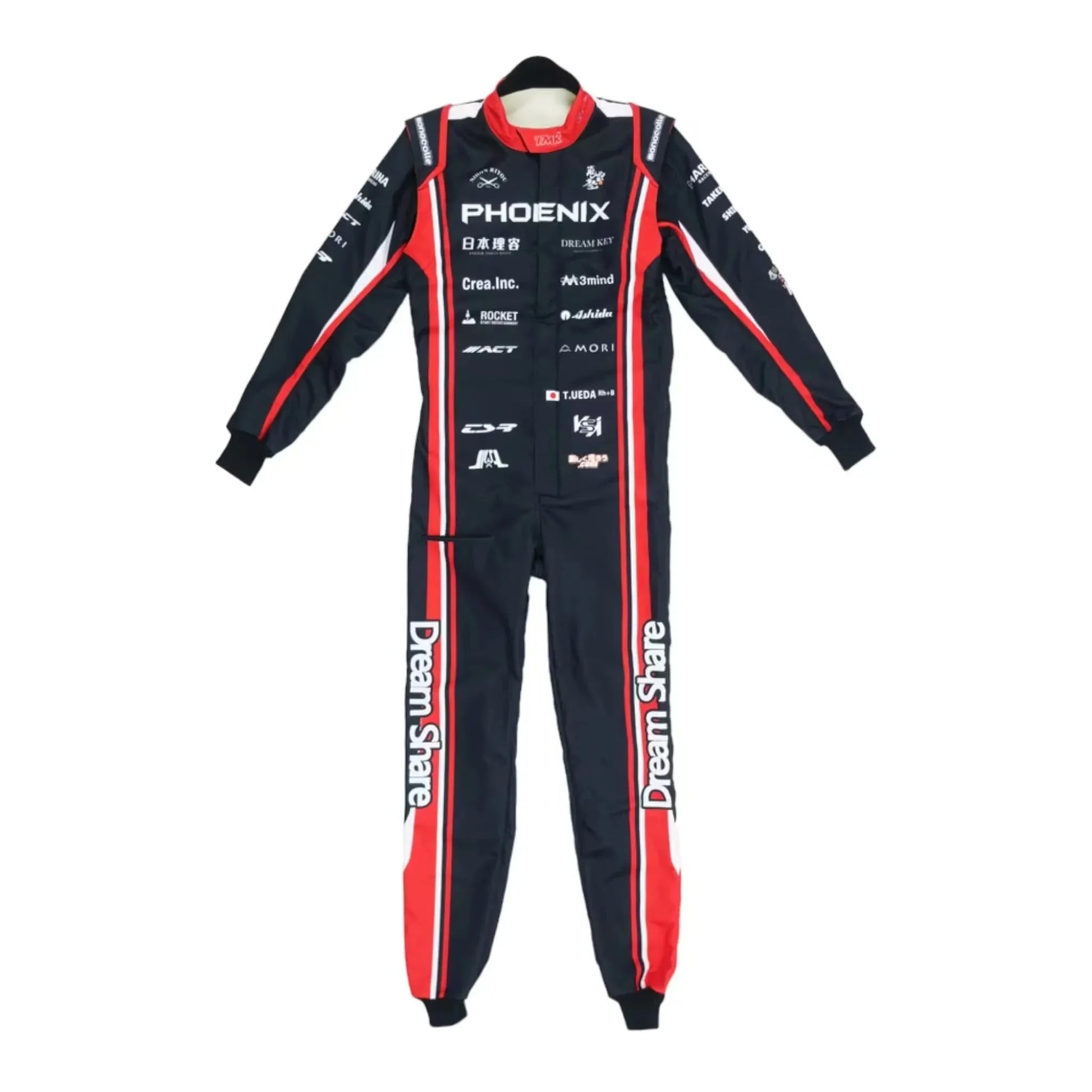 Marina Unic TMR Phoenix Racing Suits - F1 Vintage Racewear