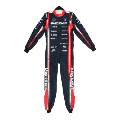 Marina Unic TMR Phoenix Racing Suits - F1 Vintage Racewear