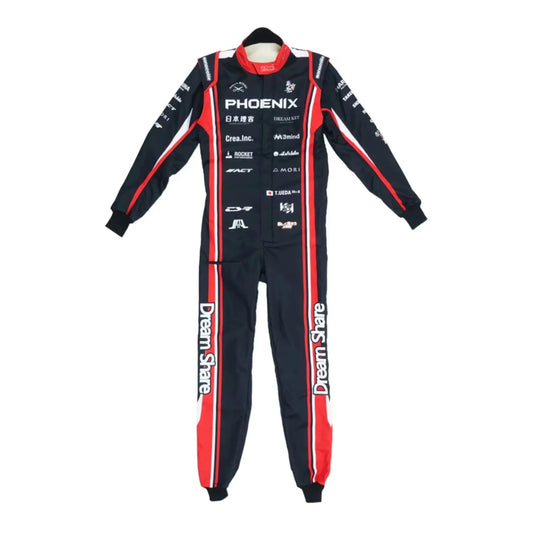 Marina Unic TMR Phoenix Racing Suits - F1 Vintage Racewear