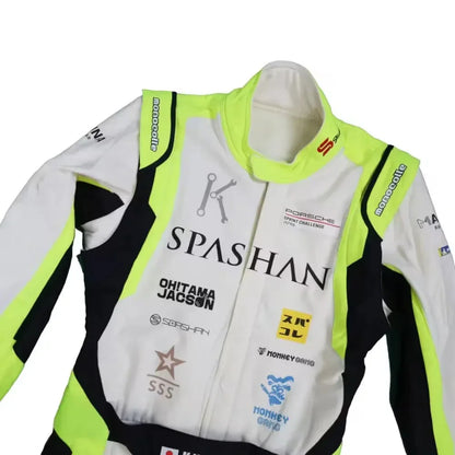 Marina Unic Total Car Shop K Racing Suits - F1 Vintage Racewear