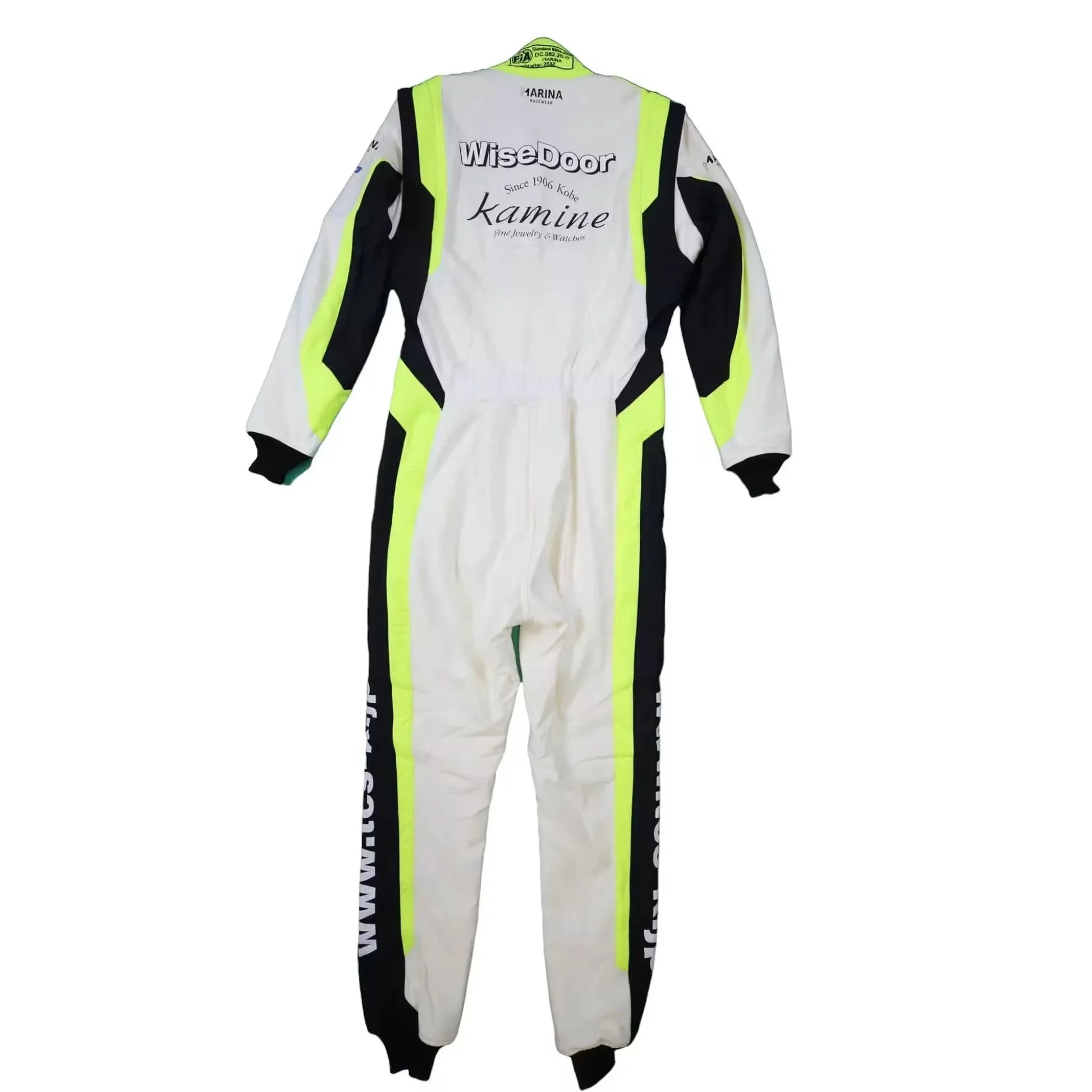 Marina Unic Total Car Shop K Racing Suits - F1 Vintage Racewear