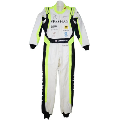 Marina Unic Total Car Shop K Racing Suits - F1 Vintage Racewear