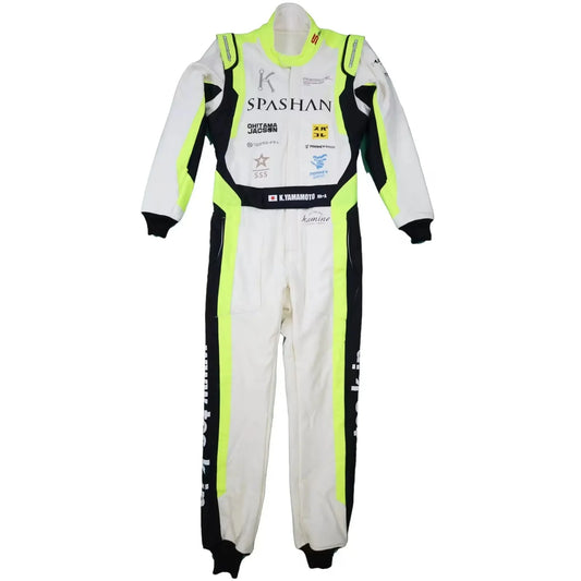 Marina Unic Total Car Shop K Racing Suits - F1 Vintage Racewear