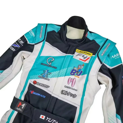 Marina Unic YUTA Racing Suits - F1 Vintage Racewear