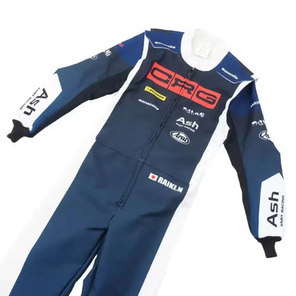 Marina Unik ASH Racing Kart Suits - F1 Vintage Racewear