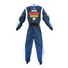 Marina Unik ASH Racing Kart Suits - F1 Vintage Racewear