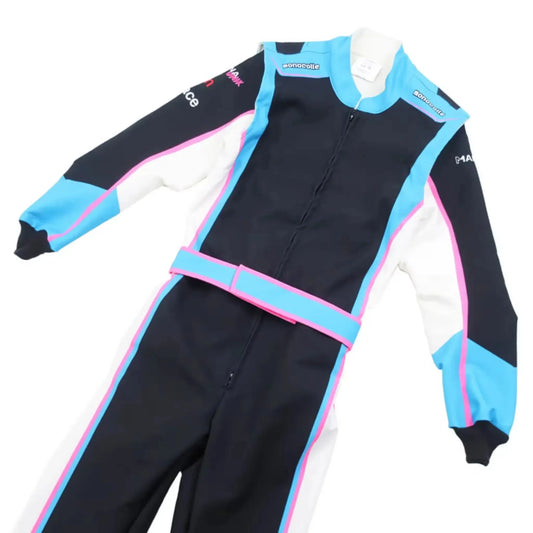 Marina Unik CYAN Racing Kart Suits - F1 Vintage Racewear