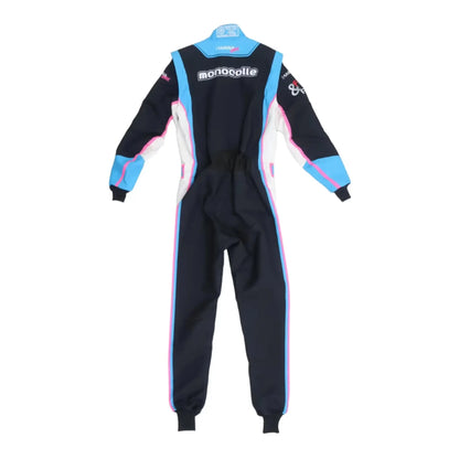Marina Unik CYAN Racing Kart Suits - F1 Vintage Racewear