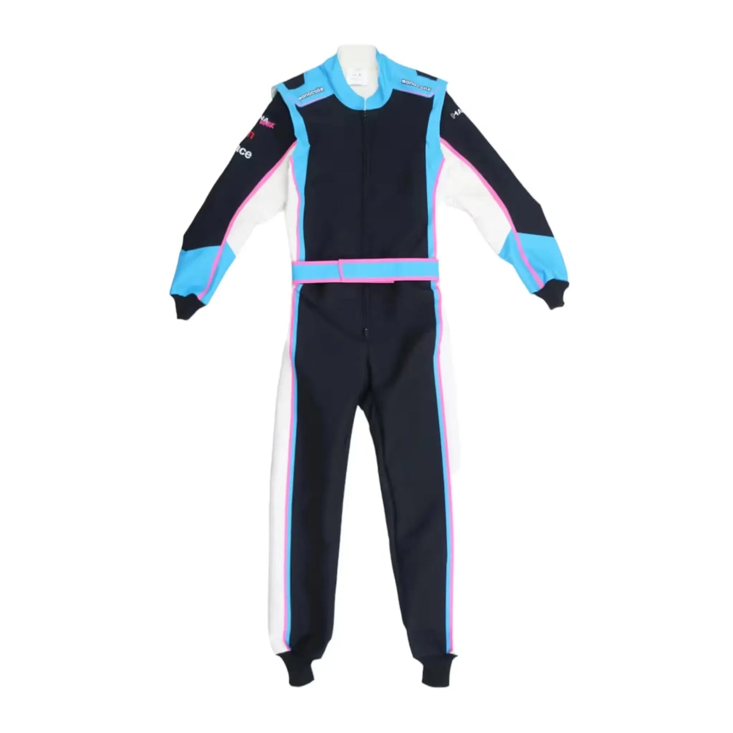 Marina Unik CYAN Racing Kart Suits - F1 Vintage Racewear