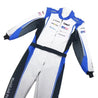Marina Unik Carbon Blue Custom Kart Suits - F1 Vintage Racewear