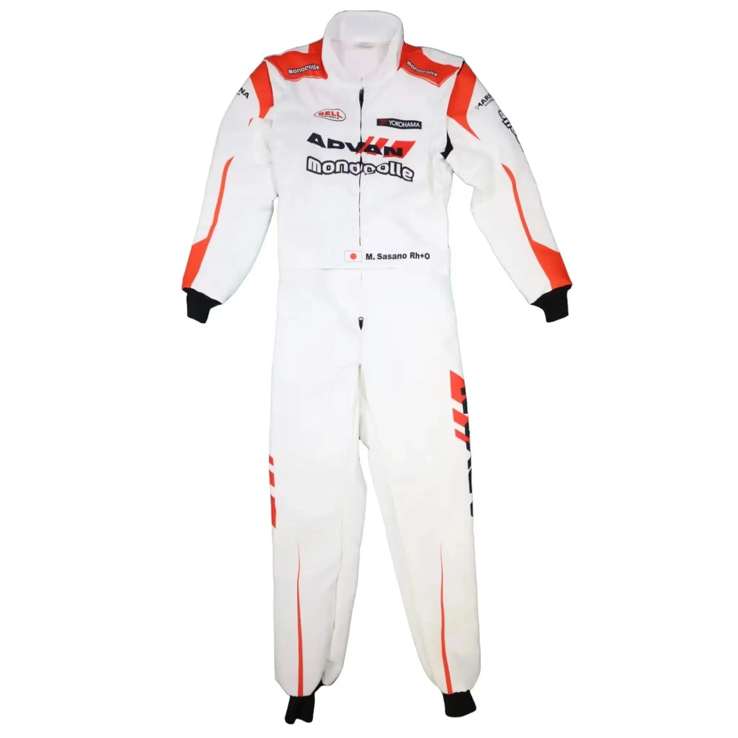 Marina Unik Custom Advan Racing Kart Suits - F1 Vintage Racewear