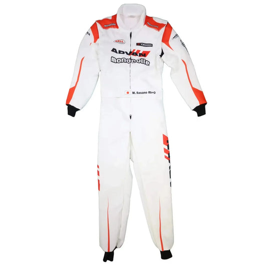 Marina Unik Custom Advan Racing Kart Suits - F1 Vintage Racewear