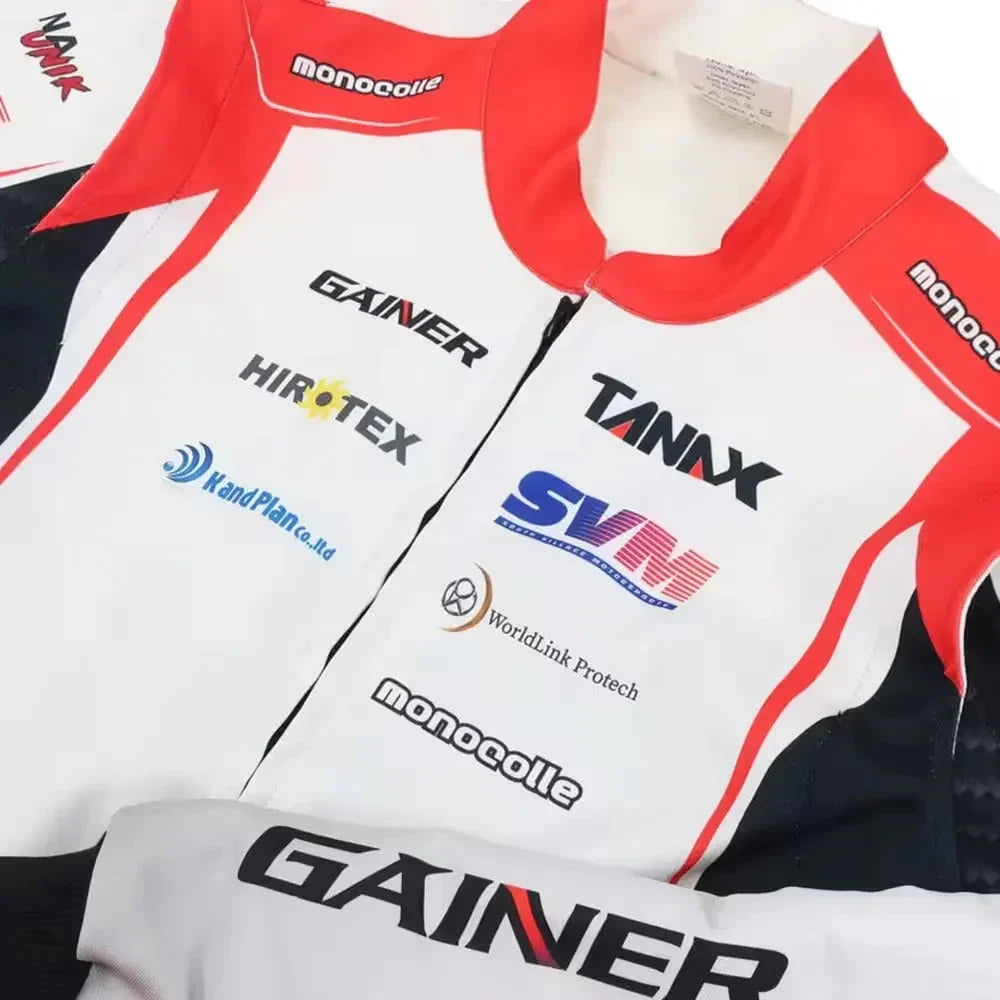 Marina Unik Custom Kart Racing Suits - F1 Vintage Racewear