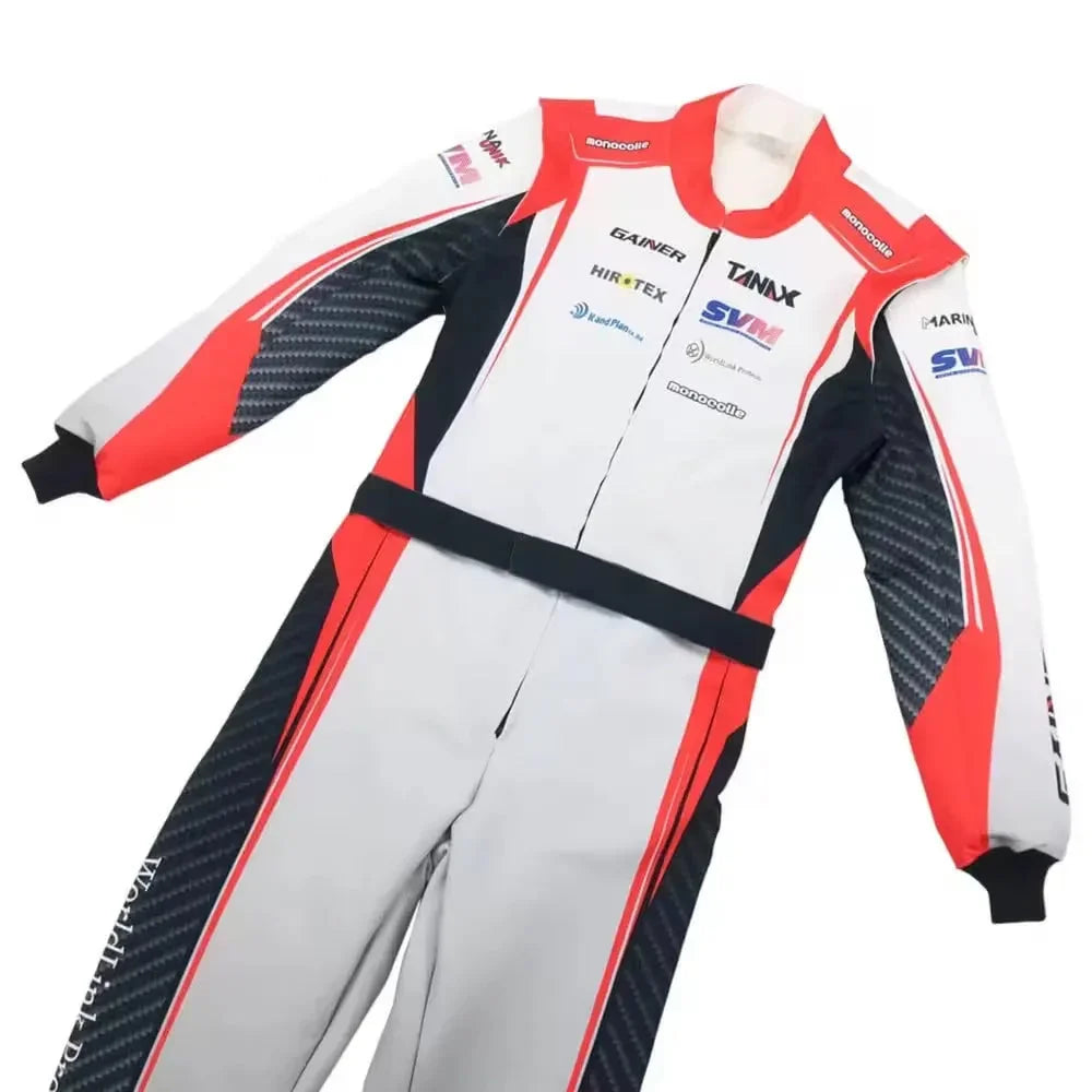 Marina Unik Custom Kart Racing Suits - F1 Vintage Racewear