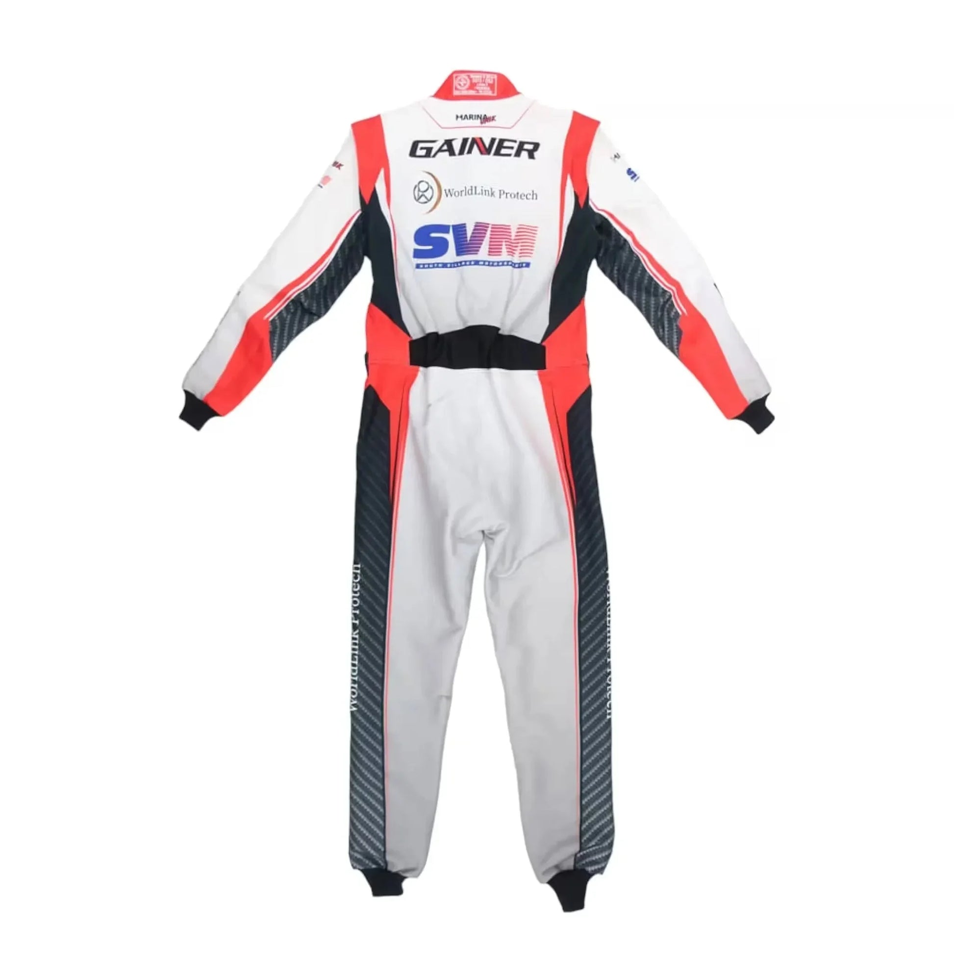 Marina Unik Custom Kart Racing Suits - F1 Vintage Racewear