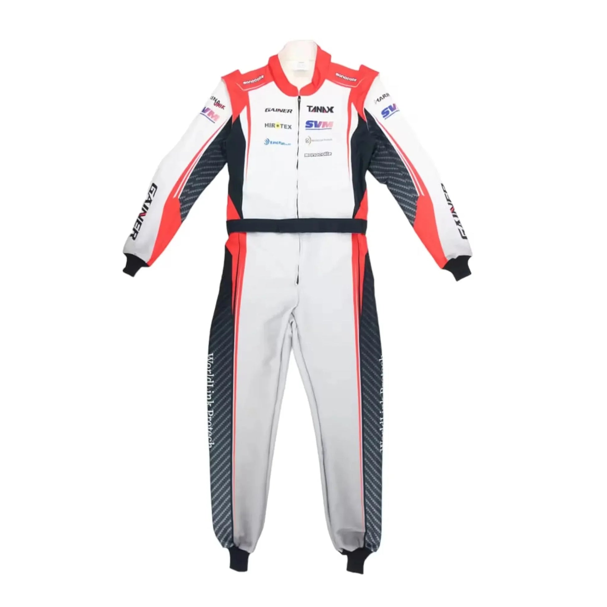 Marina Unik Custom Kart Racing Suits - F1 Vintage Racewear