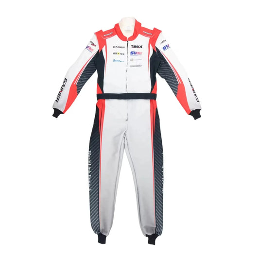 Marina Unik Custom Kart Racing Suits - F1 Vintage Racewear