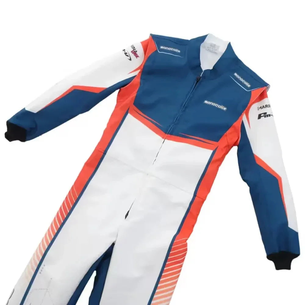 Marina Unik Custom Racing Kart Suits - F1 Vintage Racewear