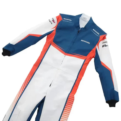 Marina Unik Custom Racing Kart Suits - F1 Vintage Racewear