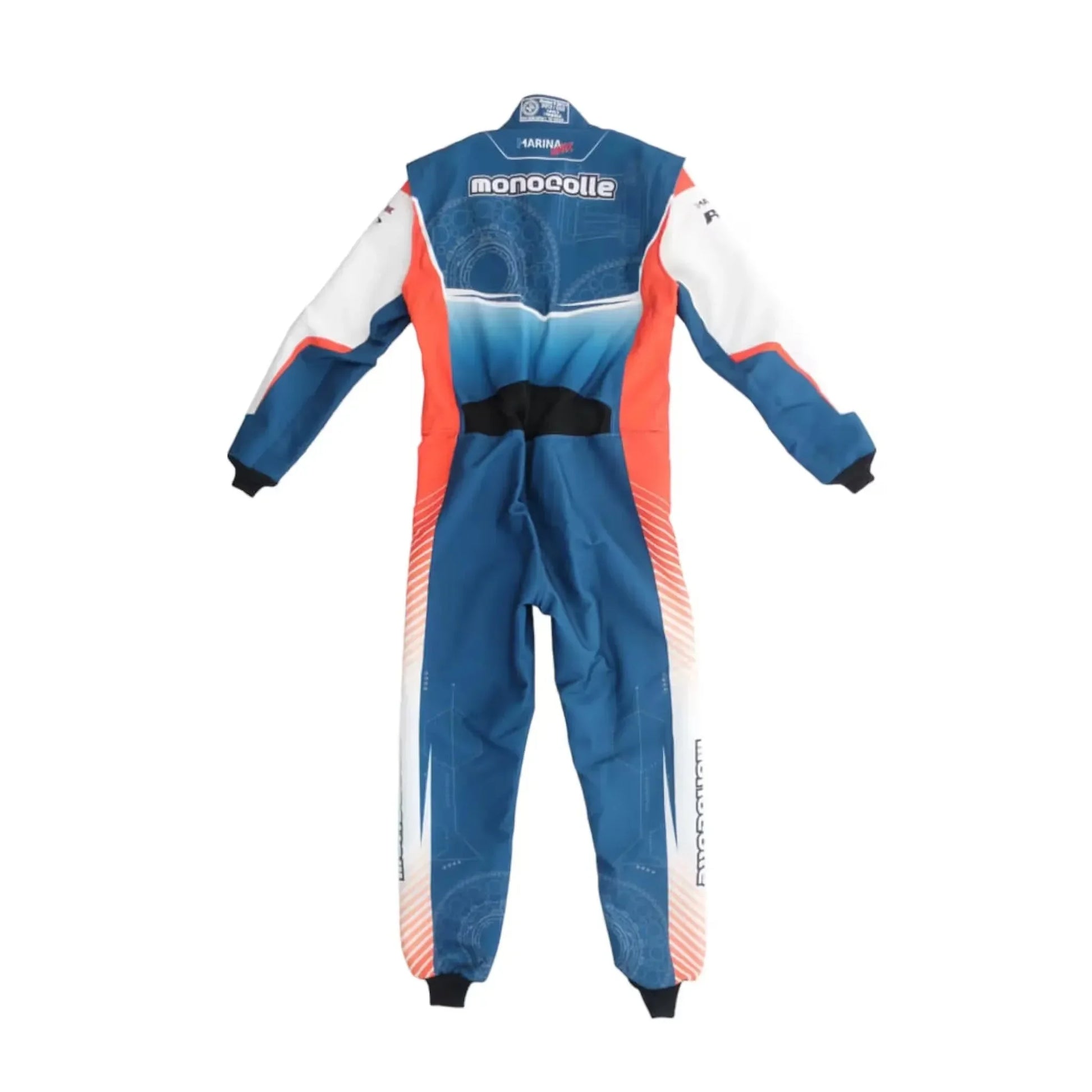 Marina Unik Custom Racing Kart Suits - F1 Vintage Racewear