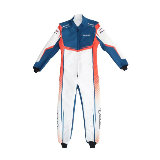 Marina Unik Custom Racing Kart Suits - F1 Vintage Racewear