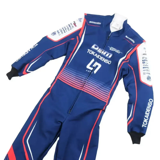 Marina Unik DSM Racing Kart Suits - F1 Vintage Racewear