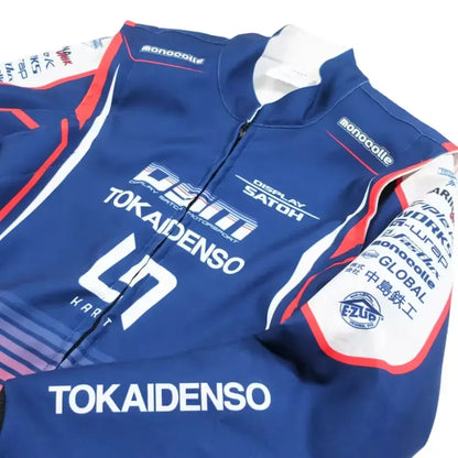 Marina Unik DSM Racing Kart Suits - F1 Vintage Racewear